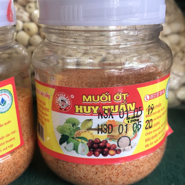 Muối Ớt Chấm Hoa Quả ngon Ở Hà Nội