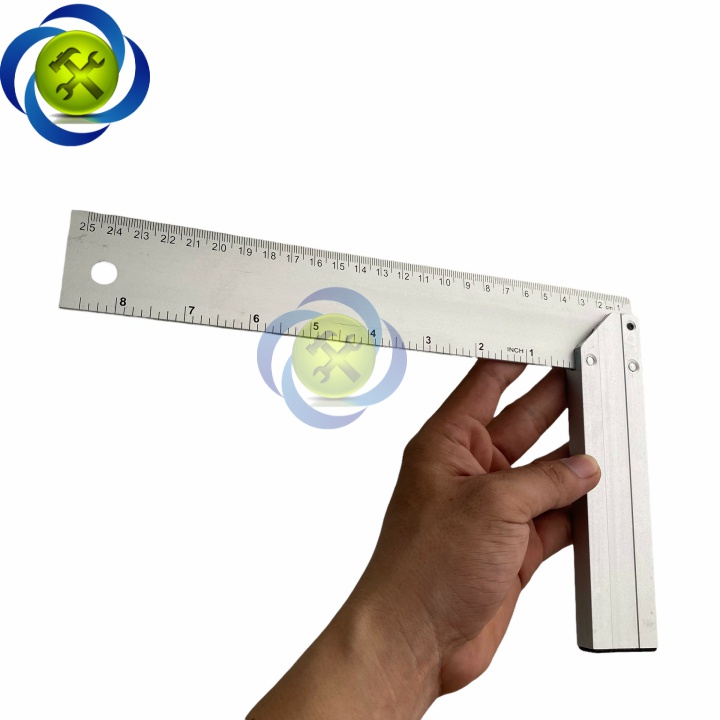 Thước góc vuông C-Mart D0015-250