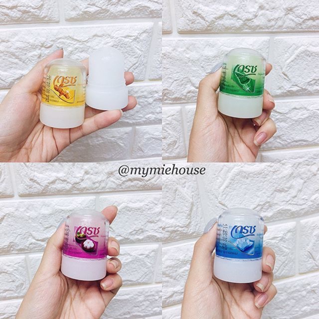 ĐÁ KHOÁNG LĂN NÁCH ( KHỬ MÙI SIÊU TỐT )