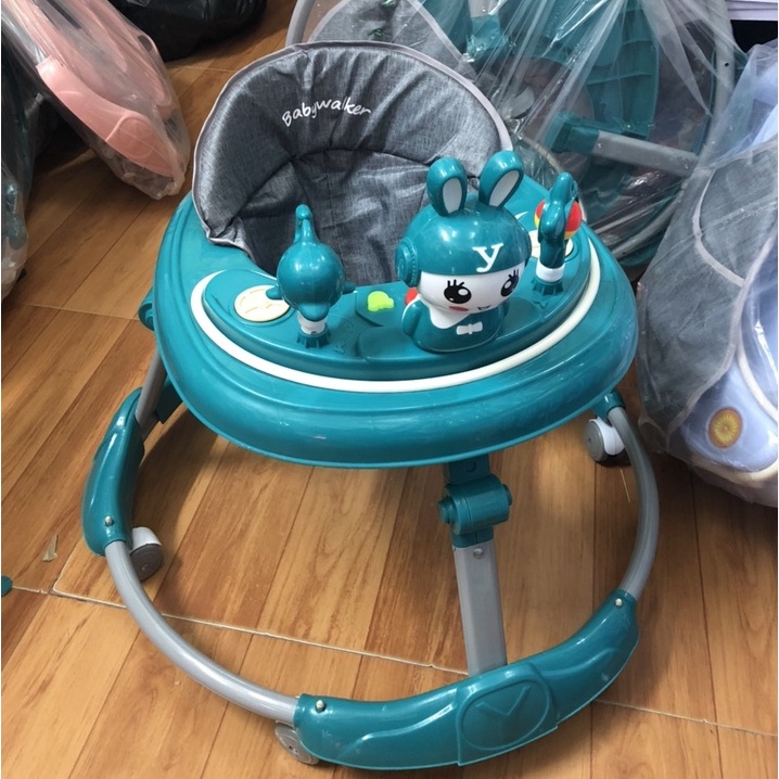 Xe Tròn Tập Đi AA1/315B Song Long Và Những Mẫu Hình Ngộ Nghĩnh Hãng Baby Walker Mẫu Mới Nhất 2023