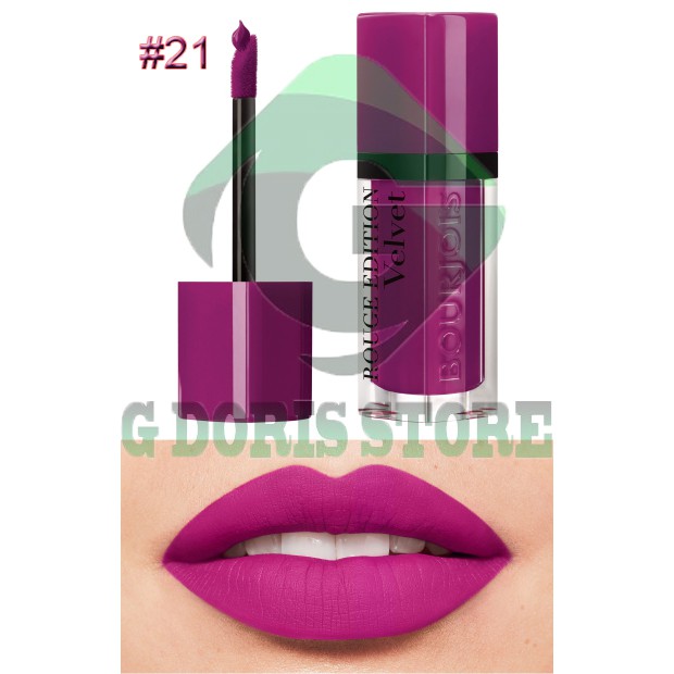 Son BJ #21 - Bourjois Rouge Edition Velvet - Hàng Chuẩn Auth
