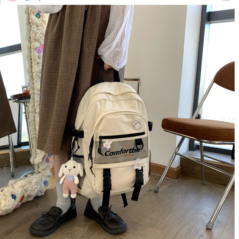 [Mã FAMARAL2 giảm 10K đơn 50K] Balo ulzzang cao cấp kiểu dáng thời trang Comfortable