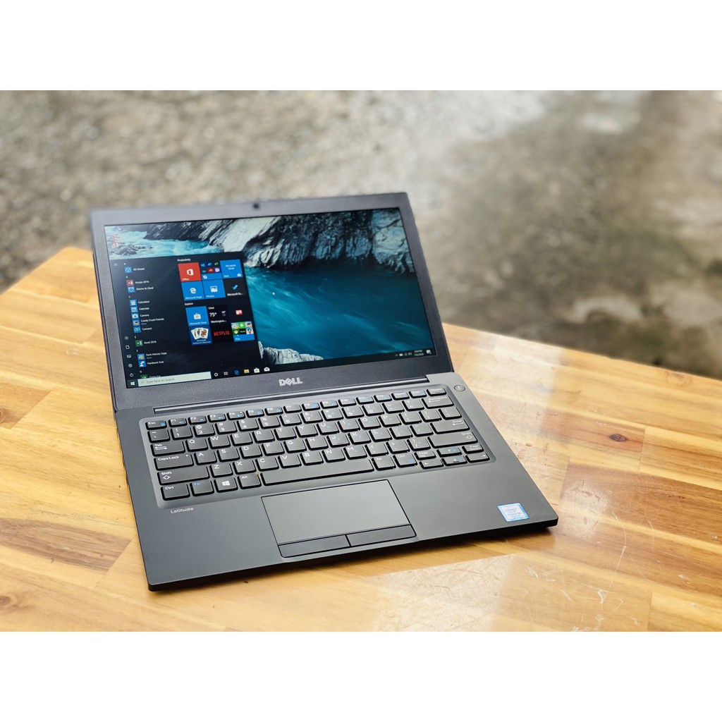 Laptop Dell Latitude E7280/ i5 7300U/ 8G/ SSD256/ Full HD/ Win 10/ Giá rẻ