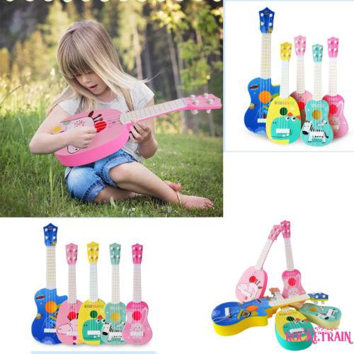 Đàn guitar hình động vật đáng yêu cho bé