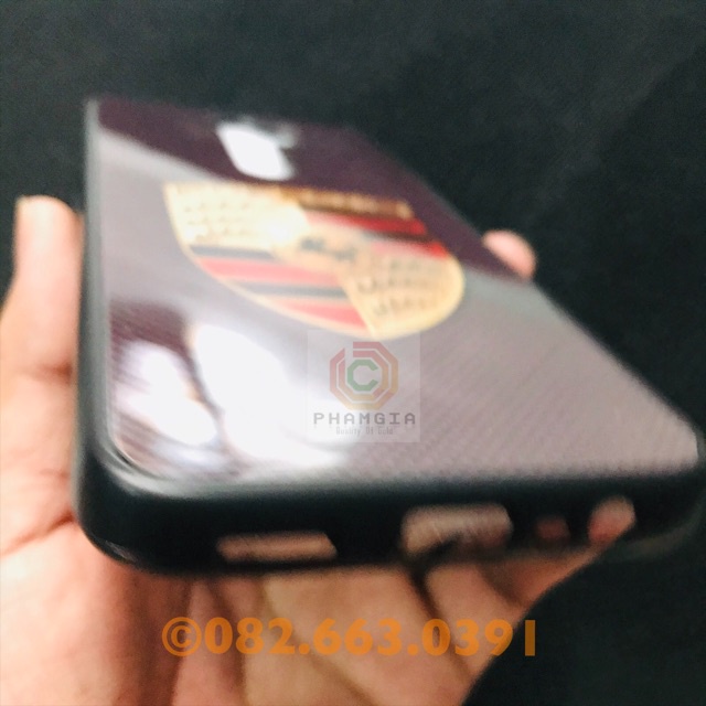 Ốp lưng cứng viền dẻo Oppo A5 2020 / A9 2020 in hình logo thể thao