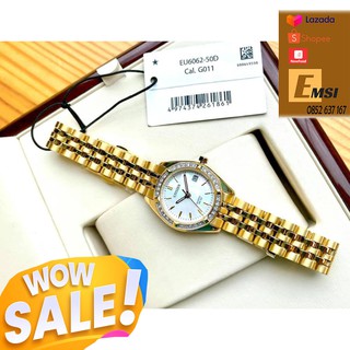 Đồng hồ nữ citizen eu6062-50d