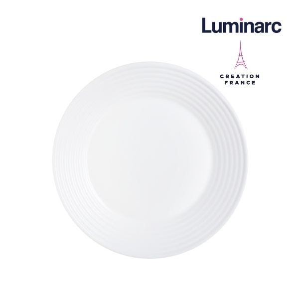 Bộ 3 Đĩa Thủy Tinh Luminarc Harena 25cm - LUHAL18393M