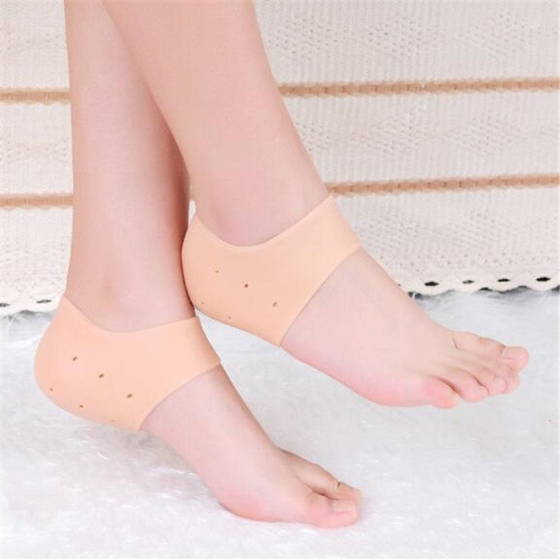 [Hàng mới về] Vớ silicon dưỡng ẩm chăm sóc gót chân