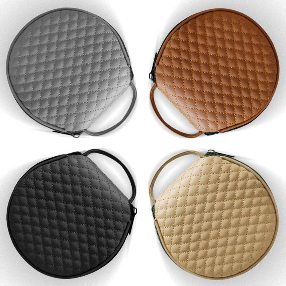 Myrongvn Túi Xách Tay Nhiều Ngăn Có Dây Kéo Đựng Đồ Dùng Trong Xe Hơi Gọn Gàng