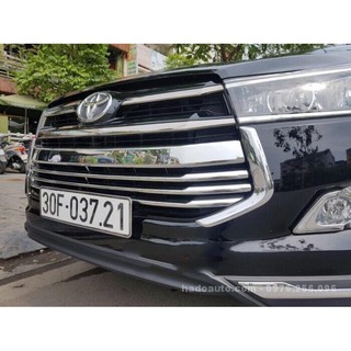 Ốp mặt ca lăng Toyota Innova 2017/2020 ( Bộ 10 chi Tiết )
