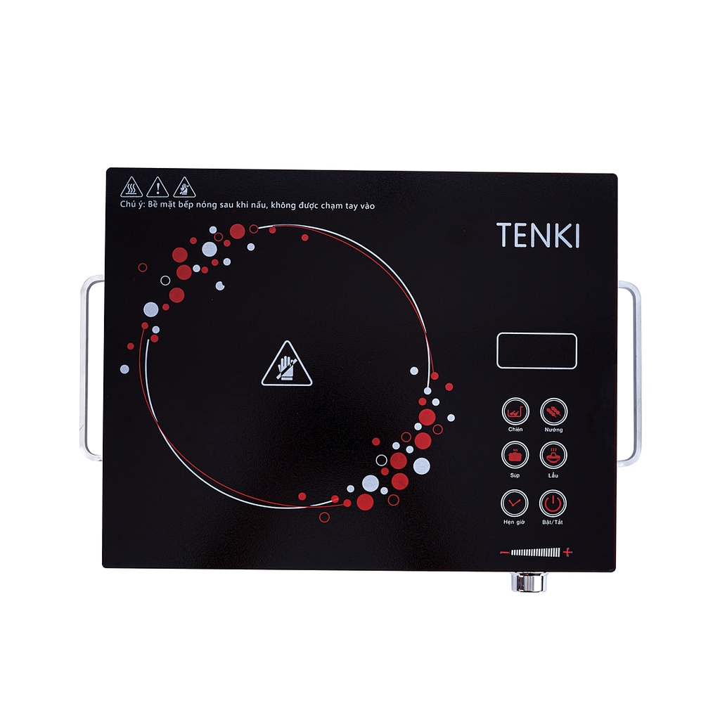 Bếp Hồng Ngoại Cảm Ứng TENKI TI8008 Sử Dụng Được Tất Cả Các Loại Nồi Kính Ceramic Siêu Bền