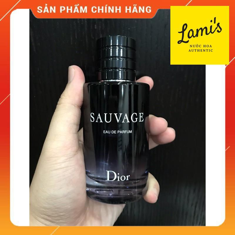 Nước hoa nam Sauvage Dior [100 ml] [CHÍNH HÃNG]