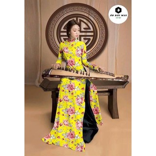 Nm-áo dài truyền thống may sẵn