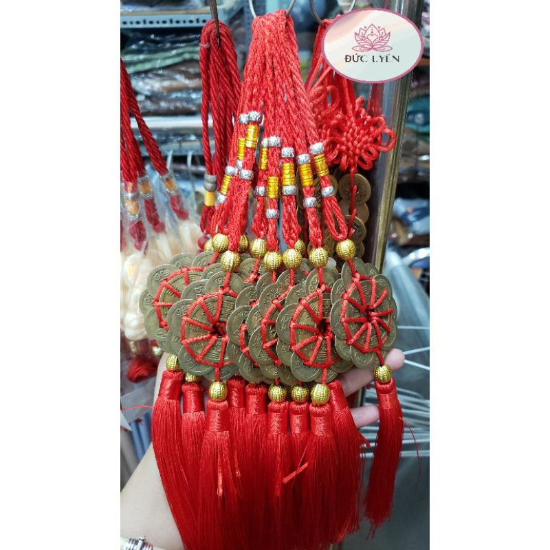 🏵XÂU TIỀN XU HOA MAI THẬP TOÀN🏵 ( Đồng xu phong thủy may mắn tài lộc ) | BigBuy360 - bigbuy360.vn