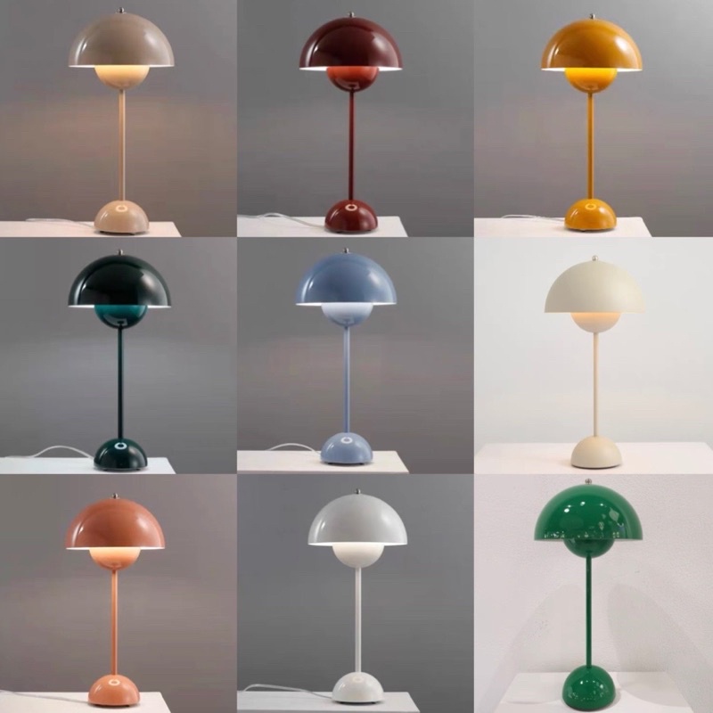 Đèn bàn Mini nhiều màu sắc, cao cấp | Mini Lamp