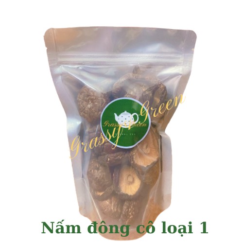 [NẤM ĐÔNG CÔ LOẠI 1] [THỰC PHẨM CHAY] THỰC PHẨM TỐT CHO SỨC KHỎE TÚI ZIP 100G