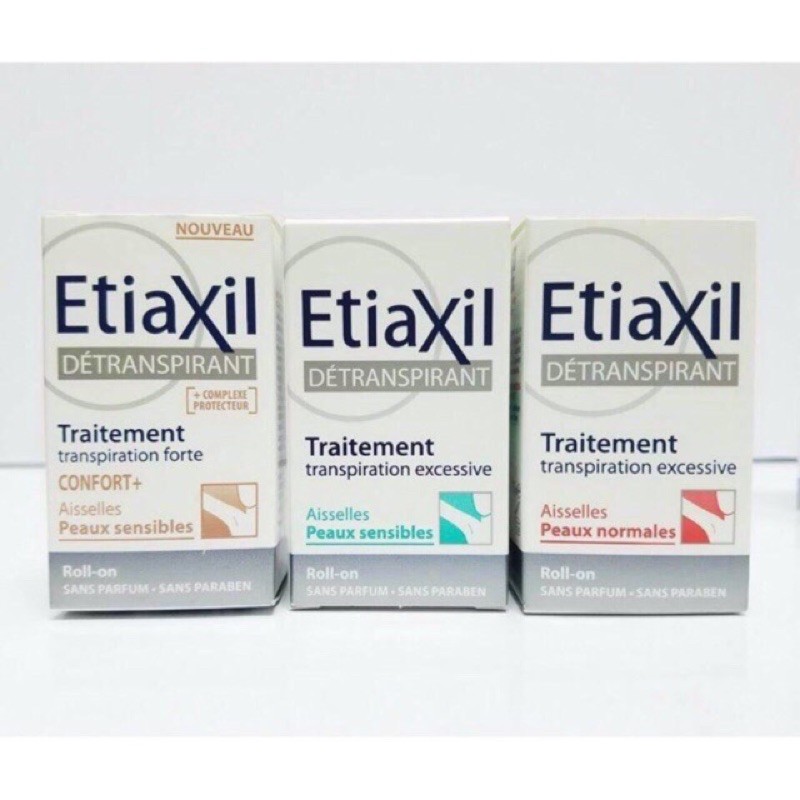 (AUTH PHÁP)LĂN KHỬ MÙI ETIAXIL GIẢM MỒ HÔI, HÔI NÁCH 15ML