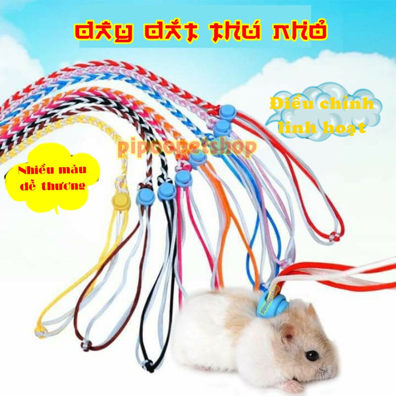Dây dắt Hamster, thỏ, bọ