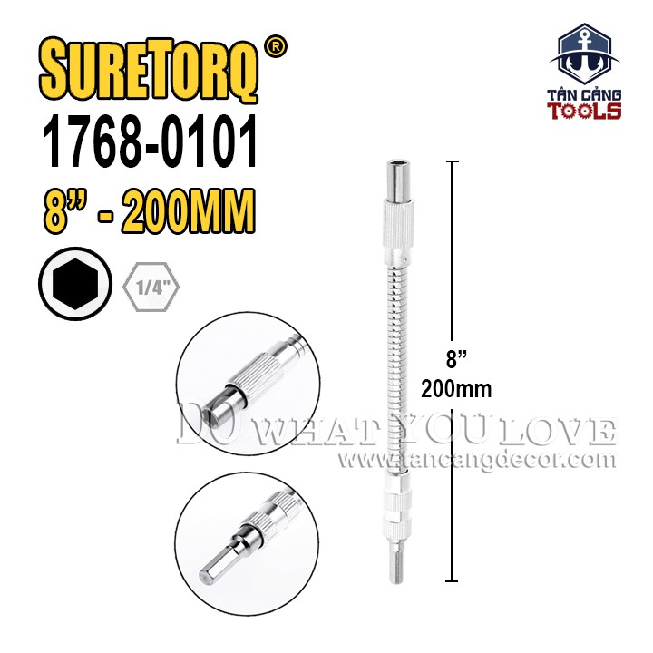Dây Bắt Vít Góc 200mm SURETORQ 1768-0101