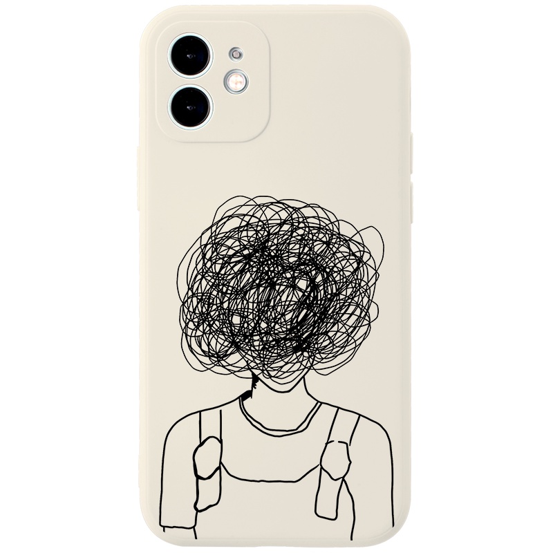 Ốp lưng JURSUE mềm hình cặp đôi độc lạ Cho iPhone 14 13 12 11 Pro Max SE 2020 X XR XS 8 7 ip 6S 6 Plus Y2424