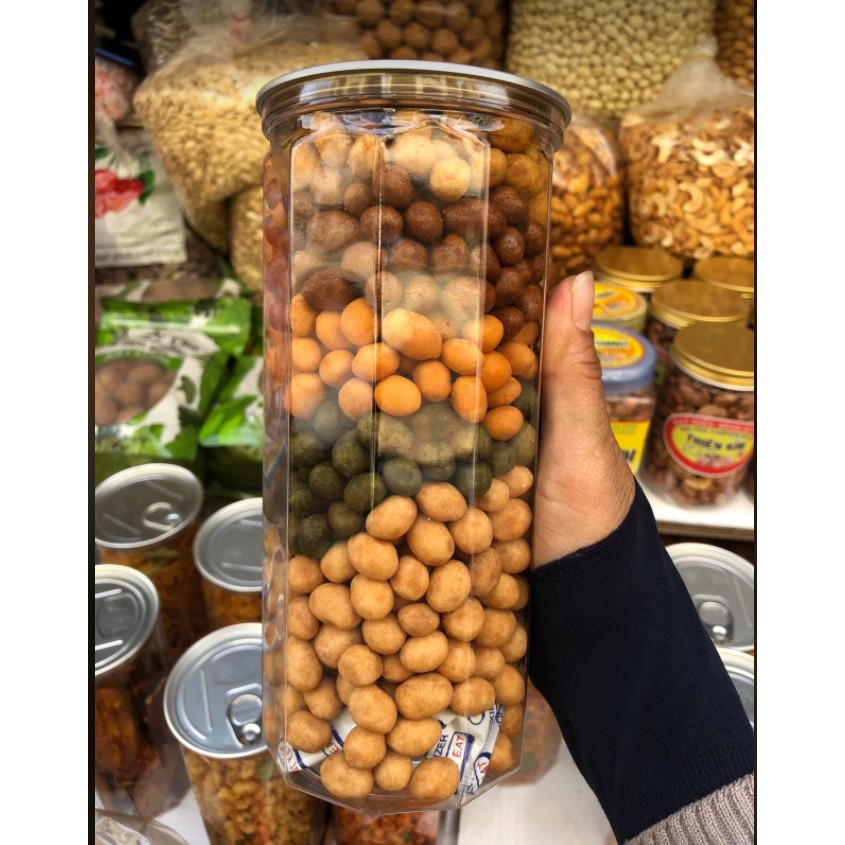 Đậu phộng da cá mix 5 vị