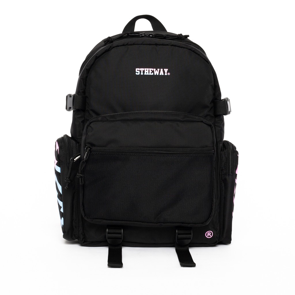 Balo 5THEWAY® Đen 2 tone Màu aka /two tones/ Rocket Backpack in ROSEBLOOM/BEL AIR BLUE