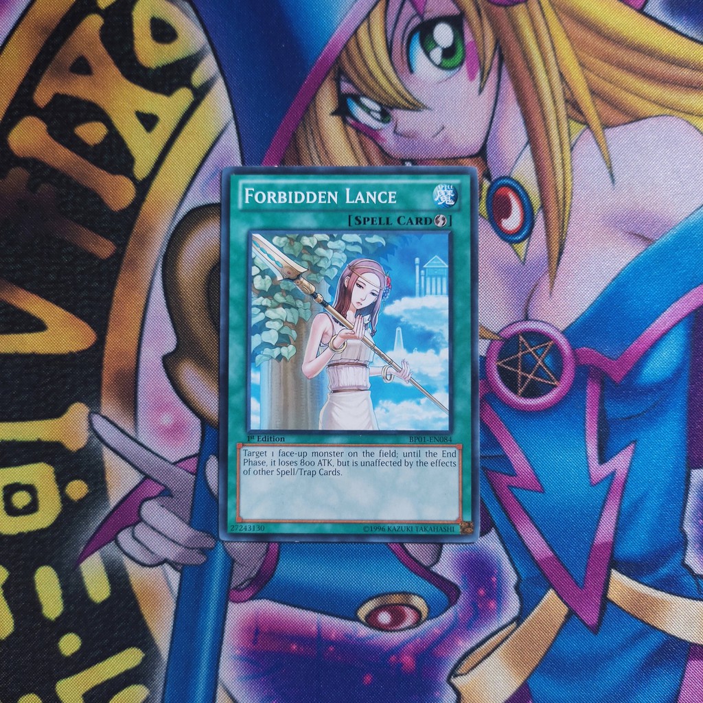 Forbidden Lance BP01-EN084 Thẻ bài Yugioh chính hãng