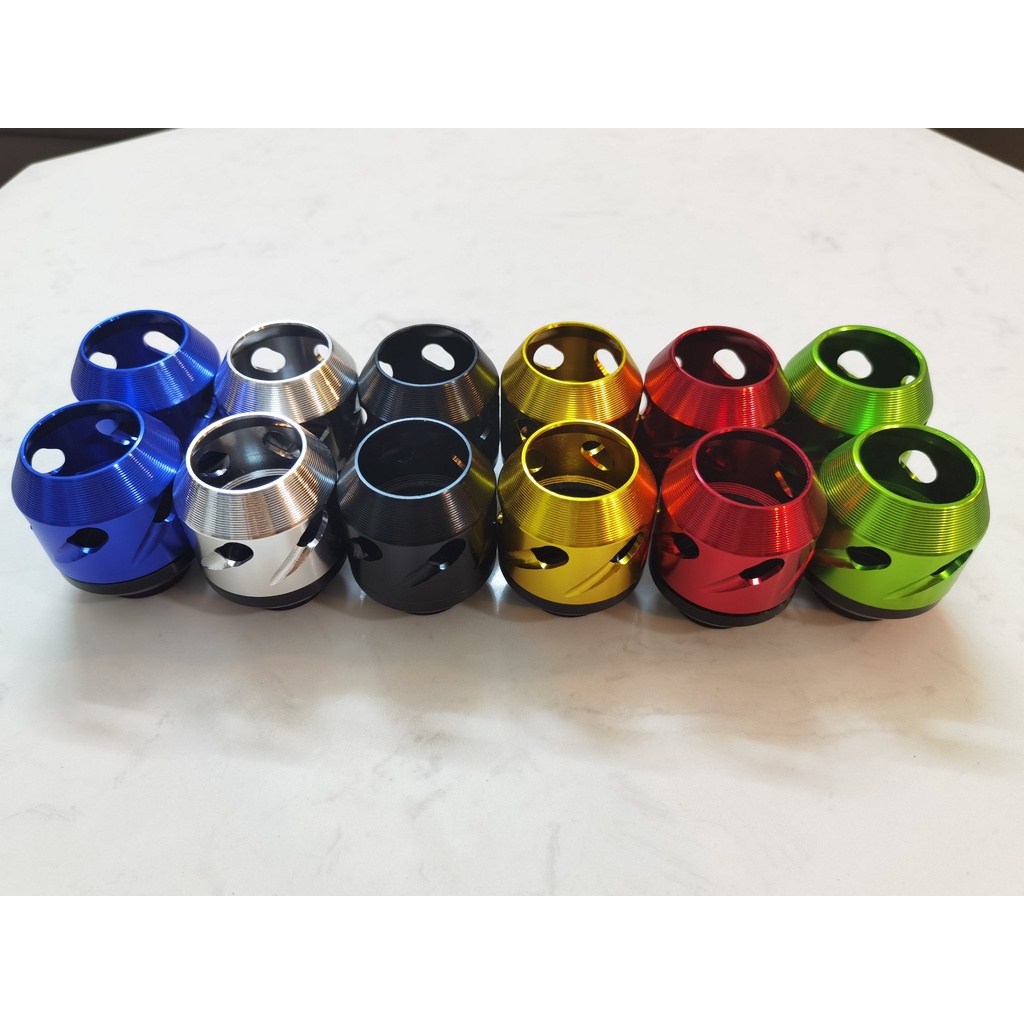 gu chong do xe may bộ 2 gù chống đổ trước moto N2 ( 1 cặp )