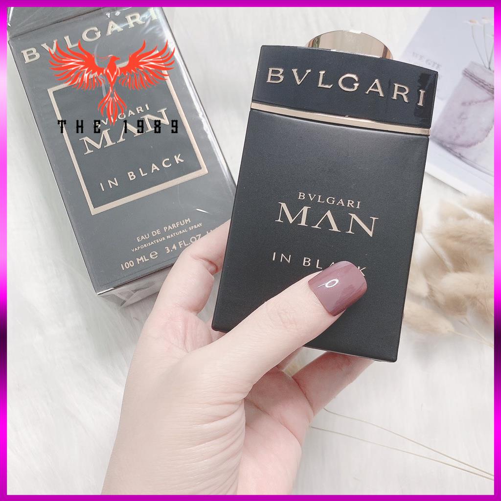 Nước hoa nam BVLGARI Man In Black 100ml nước hoa nam thơm lâu dành cho quý ông lịch thiệp | WebRaoVat - webraovat.net.vn