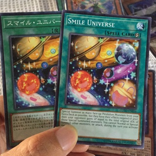 [Thẻ bài yugioh] Smile Universe - COTD-EN056 & COTD-JP056