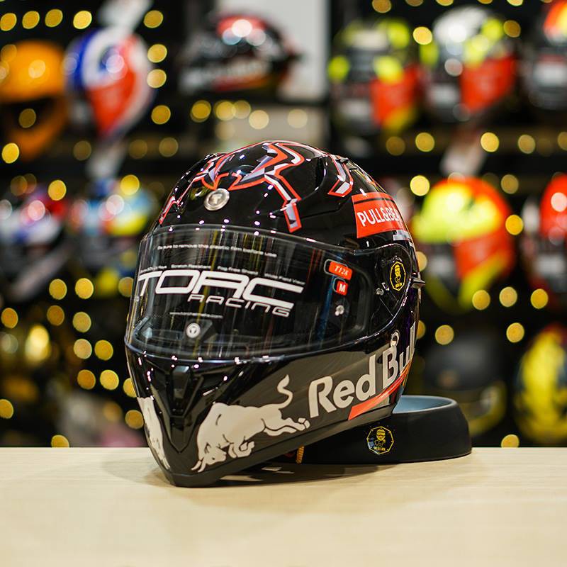 Tem Trùm Dán Nón Fullface Shoei 93 Nhện