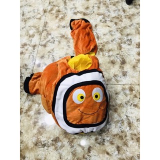 Bộ hoá trang cá hề nemo siêu xinh có video thật