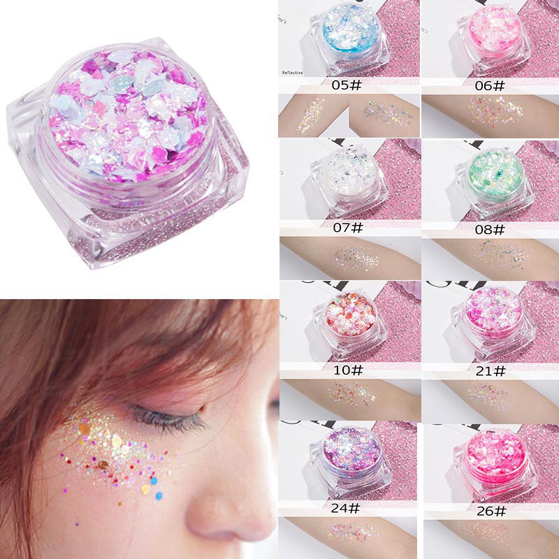 Sale 69% Nhũ mắt dạng gel phối kim tuyến lấp lánh hỗ trợ trang điểm, Giá gốc 35000đ- 40C93 | BigBuy360 - bigbuy360.vn