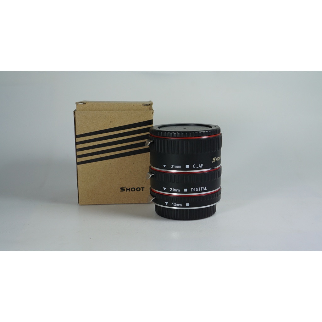 Tube 3 Khúc Chụp Macro Lấy Nét Tự Động cho máy ảnh CANON