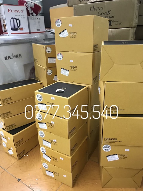 Nồi tráng men Fujihoro FTCV 16cm/18cm