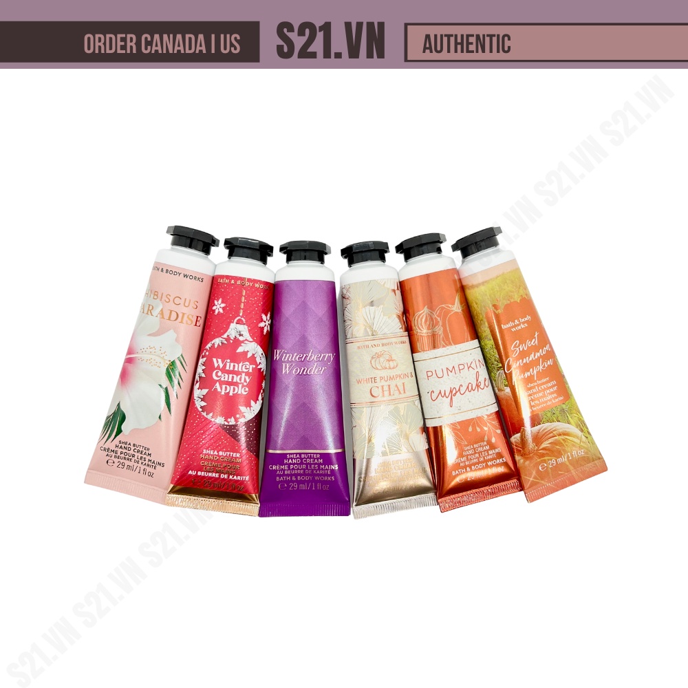 Kem Tay Bath & Body Works Shea Butter Hand Cream 29ml