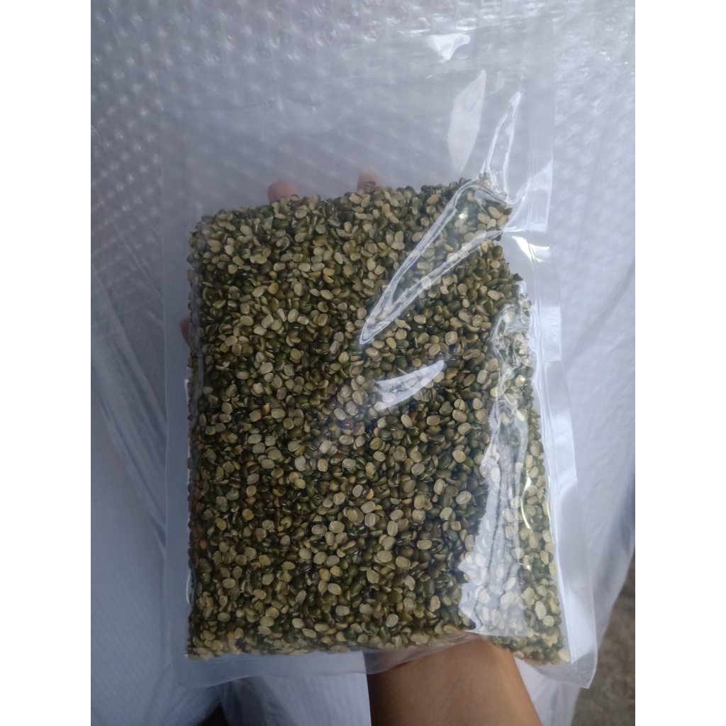 Đậu xanh cà còn vỏ