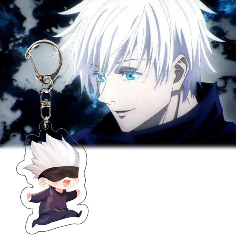 Móc Khóa Hình Nhân Vật Anime Jujutsu Kaisen Dễ Thương