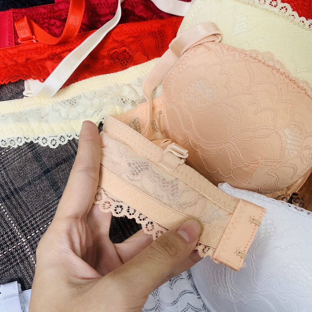 Áo lót coolakiss nâng siêu đẹp, áo lót ren nâng ngực đẹp mút dày 4.5cm (áo lót ren đẹp )
