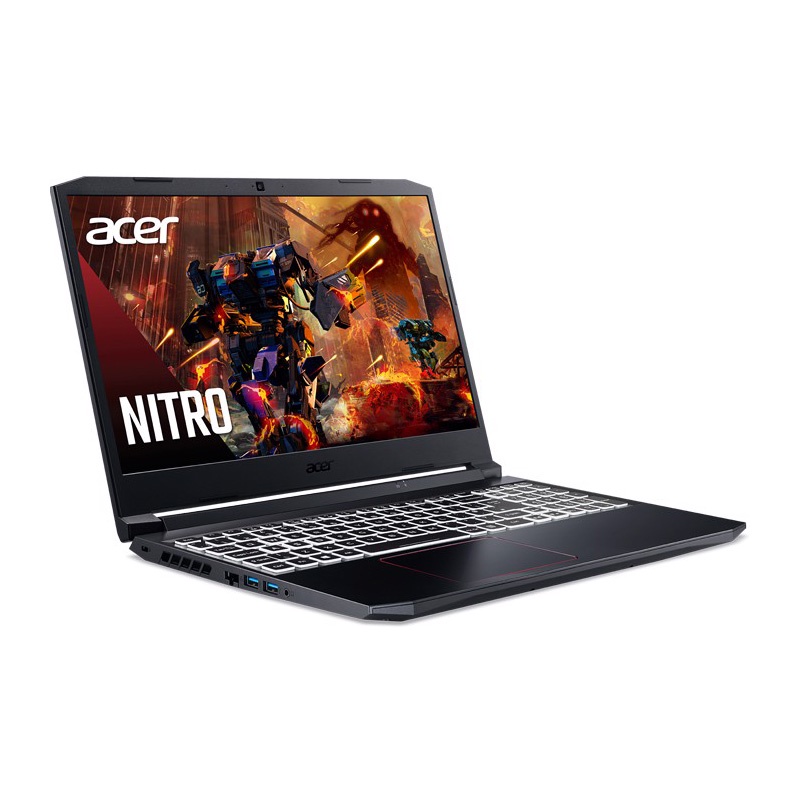 Laptop Gaming Acer Nitro 5 AN515-56-79U2 Core i7-11370H | 8GB | 512GB | GTX 1650 4GB | 15.6 inch FHD | Win 10 | Đen