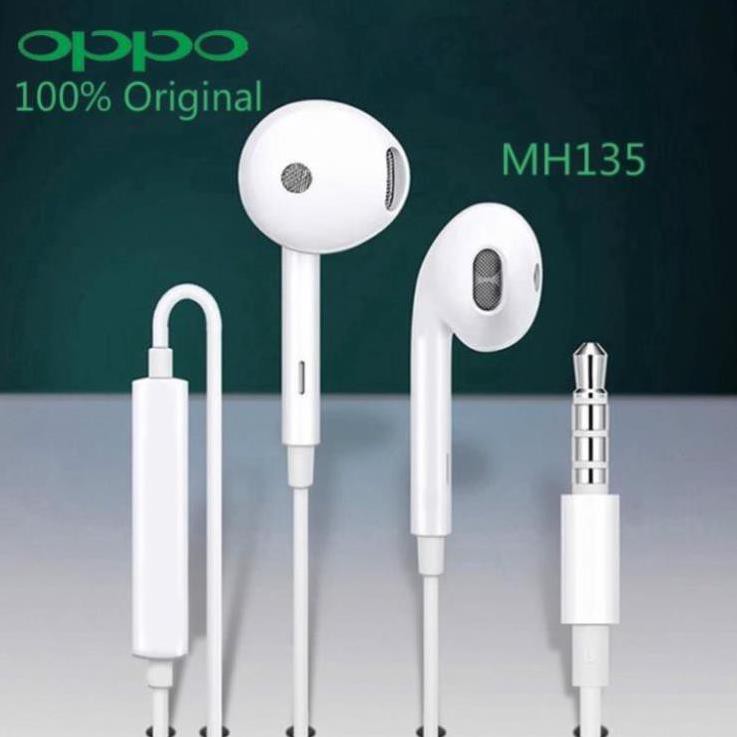 Tai Nghe Nhét Tai OPPO R11 MH135 3.5mm Chính Hãng 100%