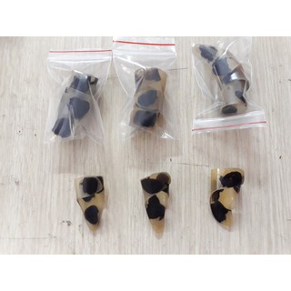 Bộ móng gảy đàn tranh bằng nhựa đồi mồi