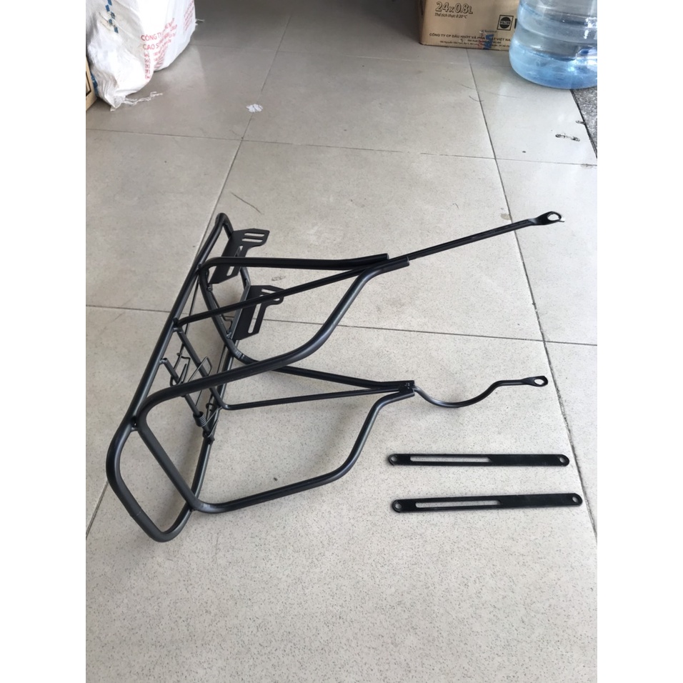 Gác Baga - Giá Trở Hàng Chắc Chắn Chịu Tải 100kg Dành Cho Các Loại Xe Đạp