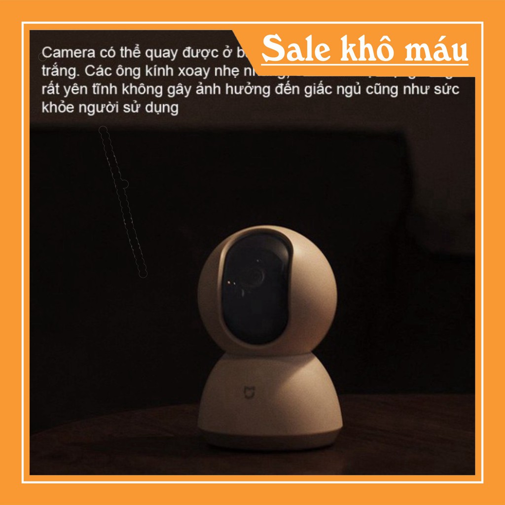 SALE KỊCH SÀN (BÀN QUỐC TẾ) Camera Xoay toàn cảnh 360 Xiaomi Mijia 1080p GIÁ TỐT NHẤT