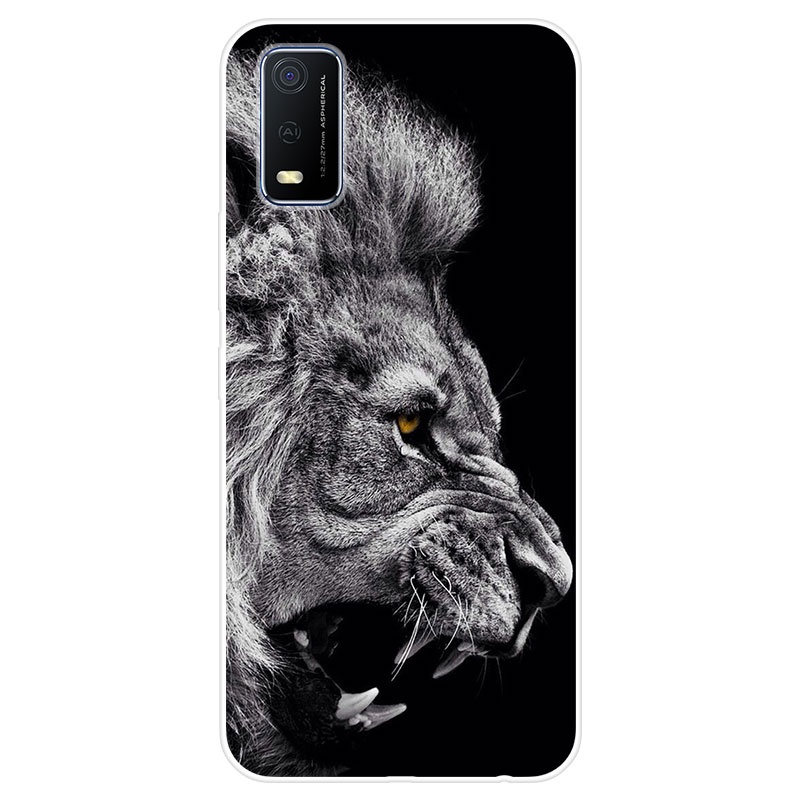 Ốp Điện Thoại TPU Dẻo In Họa Tiết Độc Đáo Thời Trang Cho VIVO Y3S VIVO Y3S