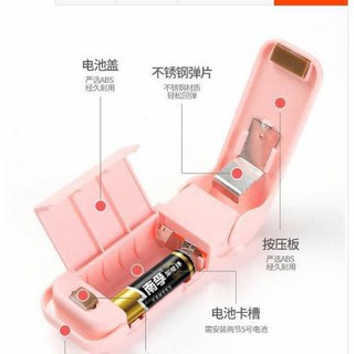 Máy hàn miệng túi mini, cầm tay, nhỏ gọn, dụng cụ hàn miệng túi nilong, túi bóng dùng nhiệt tiện lợi