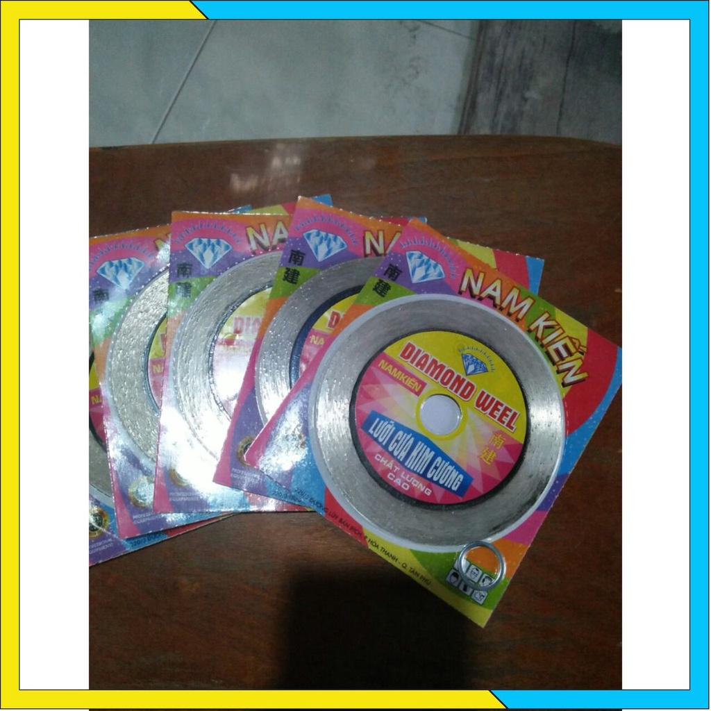 LƯỠI CẮT GẠCH ƯỚT NAM KIẾN 110MM.