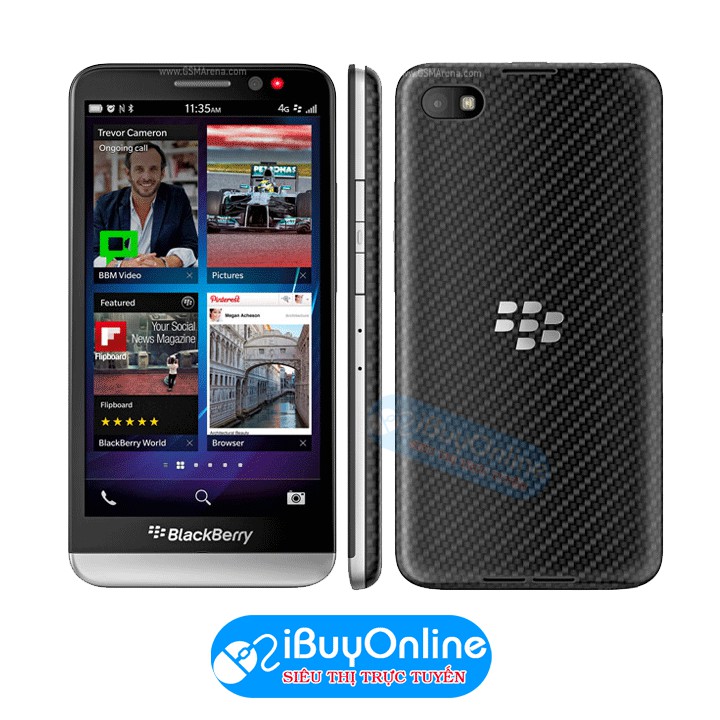 Điện thoại Blackberry Z30 chính hãng Blackberry giá rẻ xách tay Mỹ (Verizon)