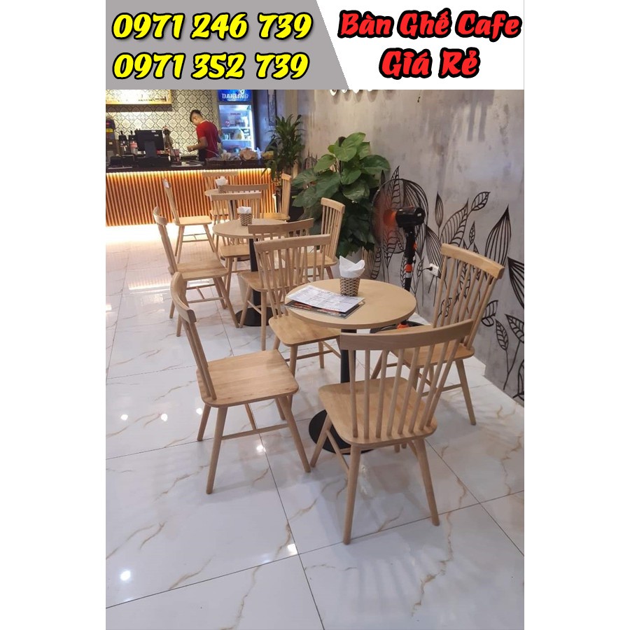 Ghế gỗ cafe giá rẻ nhất