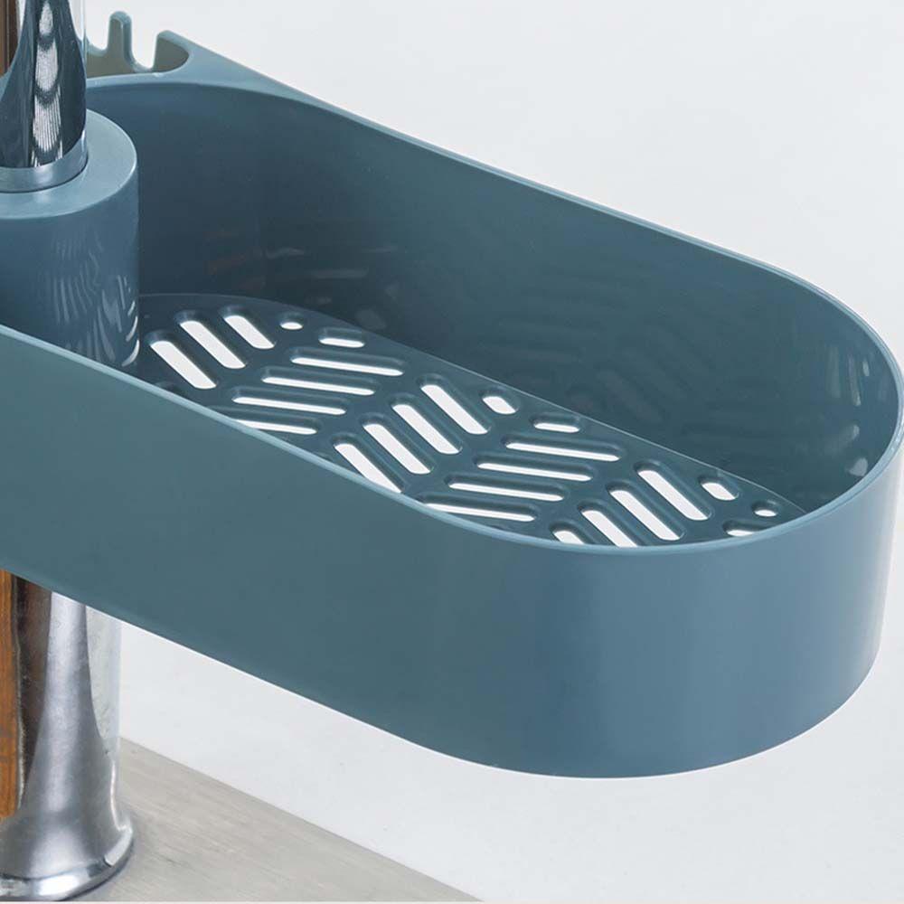 Khay Đựng Xà Phòng Gắn Vòi Nước Bồn Rửa Chén Đa Năng